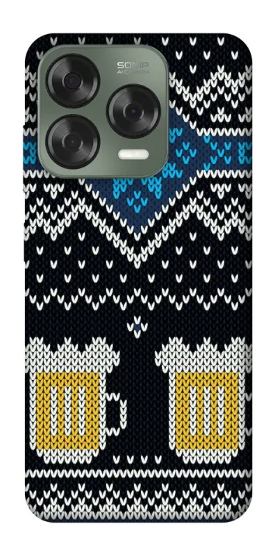 Чохол на ZTE Nubia V70 Design Різдво фото 1 з 1