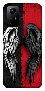 Чехол на Xiaomi Redmi Note 12S Angel and Devil фото 1 из 1