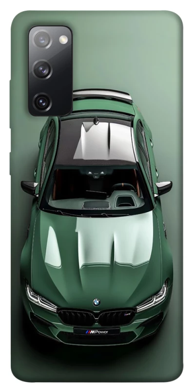 Чохол на Samsung Galaxy S20 FE BMW green фото 1 з 1