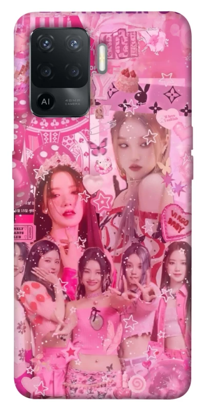 Чехол на Oppo Reno 5 Lite (G)I-DLE v2 фото 1 из 1