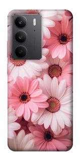 Чехол на Realme C75 Розовые цветы v2 фото 1 из 1