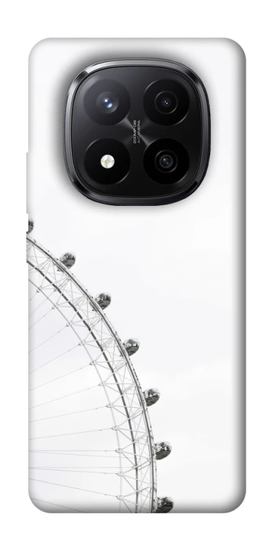 Чехол на Xiaomi Redmi Note 14 Pro+ 5G Колесо обозрения фото 1 из 1