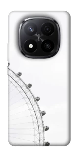 Чехол на Xiaomi Redmi Note 14 Pro+ 5G Колесо обозрения фото 1 из 1