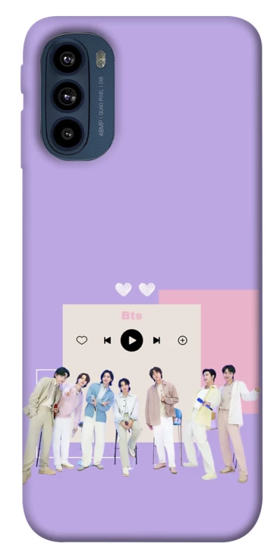 Чехол на Motorola Moto G41 BTS v7 фото 1 из 1