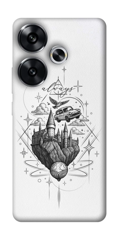 Чехол на Xiaomi Poco F6 Tattoo ver.2 фото 1 из 1