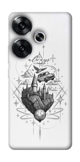 Чехол на Xiaomi Poco F6 Tattoo ver.2 фото 1 из 1