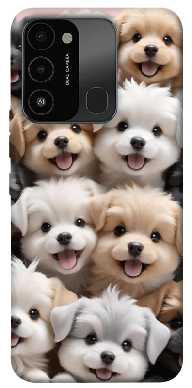 Чохол на TECNO Spark 8C Doggy Love фото 1 з 1