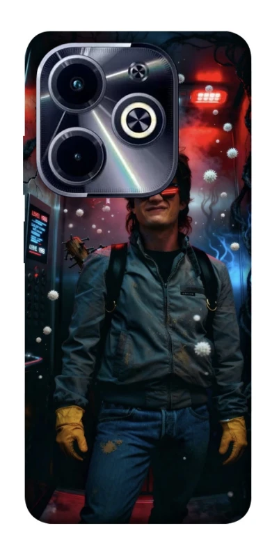Чохол на Infinix Hot 40i Stranger Things ver.43 фото 1 з 1