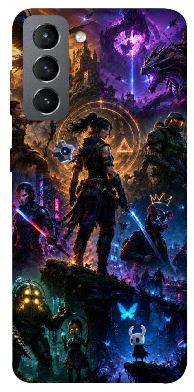 Чохол на Samsung Galaxy S21 FE My Games ver.3 фото 1 з 1