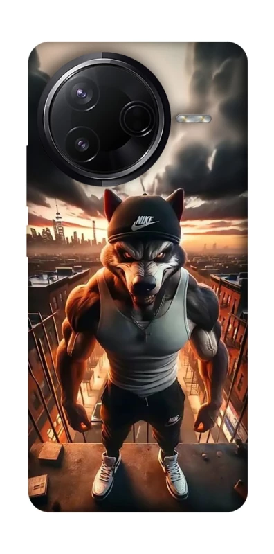 Чохол на Infinix Note 50 Pro Вовк фото 1 з 1