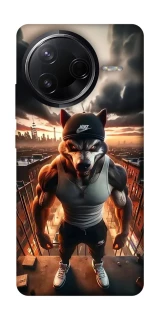 Чохол на Infinix Note 50 Pro Вовк фото 1 з 1