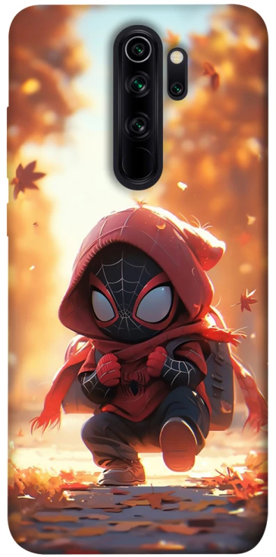 Чехол на Xiaomi Redmi Note 8 Pro Mini  Spiderman фото 1 из 1