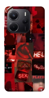 Чехол на Xiaomi Redmi Note 14 5G Love collage ver.3 фото 1 из 1