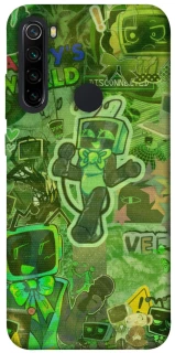 Чохол на Xiaomi Redmi Note 8 Dandysworld tv green theme фото 1 з 1