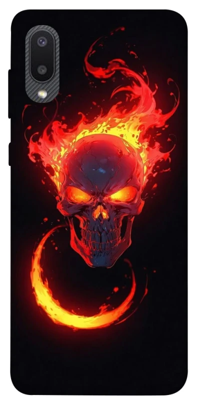 Чохол на Samsung Galaxy A02 Blood Skull фото 1 з 1