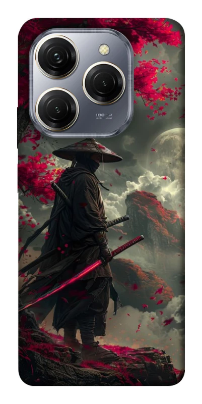 Чехол на TECNO Spark 20 Pro Sakura San фото 1 из 1