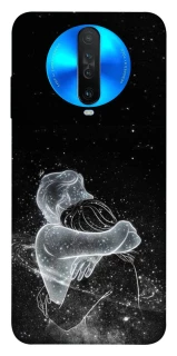 Чехол на Xiaomi Redmi K30 Galactic love фото 1 из 1
