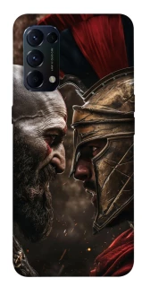 Чохол на Oppo Reno 5 4G God of War фото 1 з 1