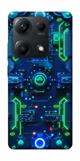 Чехол на Xiaomi Redmi Note 14S CyberPhone v3 фото 1 из 1