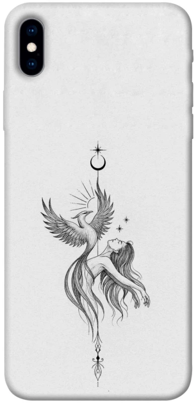 Чехол на Apple iPhone XS Max (6.5") Tattoo ver.10 фото 1 из 1