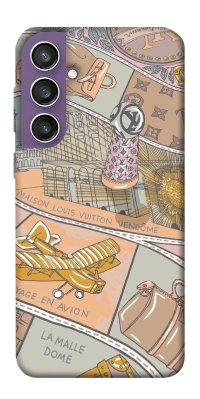 Чехол на Samsung Galaxy S23 FE Fashion collage ver.2 фото 1 из 1