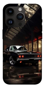 Чохол на Apple iPhone 14 Pro (6.1") Black classic car фото 1 з 1