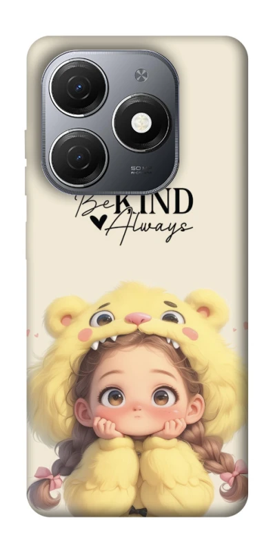 Чохол на TECNO Spark 20 Be kind фото 1 з 1