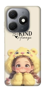 Чохол на TECNO Spark 20 Be kind фото 1 з 1