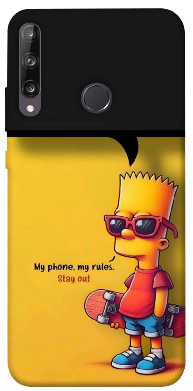 Чехол на Huawei P40 Lite E Bart фото 1 из 1