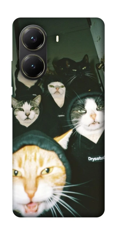 Чехол на Xiaomi Poco X6 Pro Сatsss фото 1 из 1