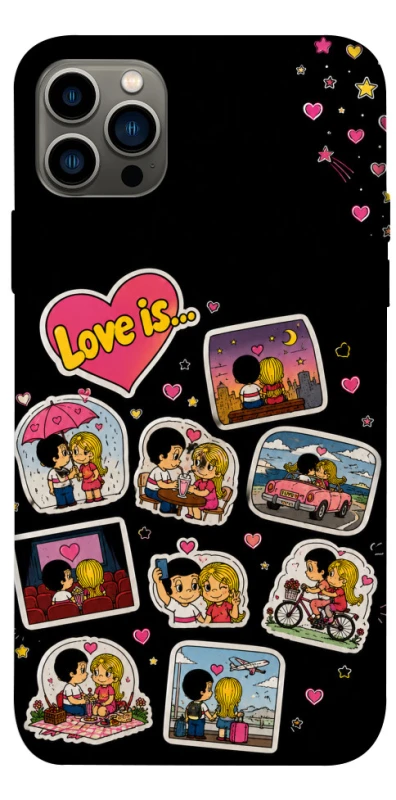 Чохол на Apple iPhone 12 Pro (6.1") Love is ver.3 фото 1 з 1