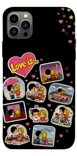 Чохол на Apple iPhone 12 Pro (6.1") Love is ver.3 фото 1 з 1