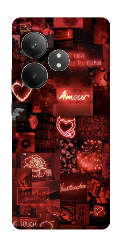 Чохол на Realme GT Neo 6 Love collage ver.6 фото 1 з 1