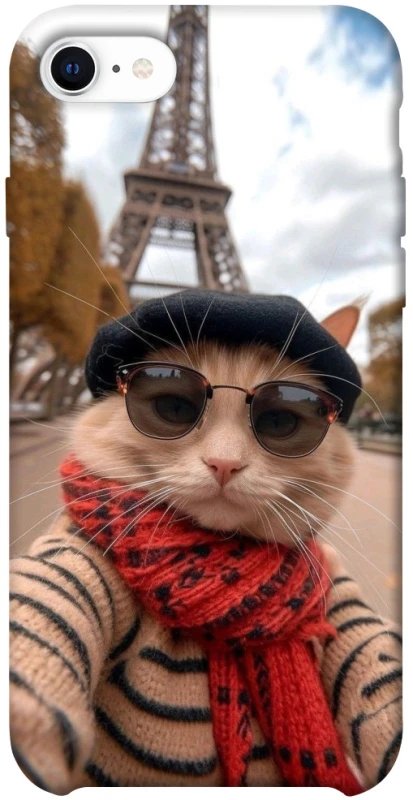 Чохол на Apple iPhone SE (2020) catparis фото 1 з 1