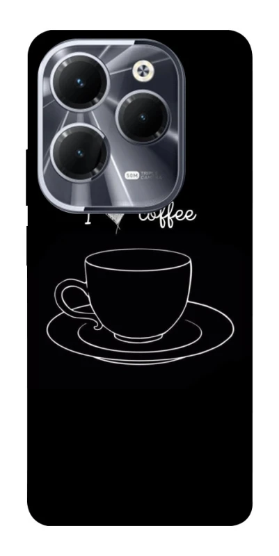 Чохол на Infinix Hot 40 Black coffee фото 1 з 1