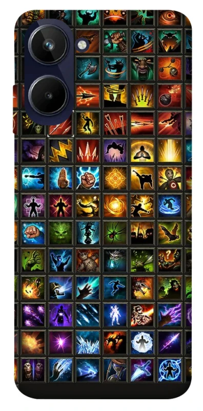 Чохол на Realme 10 4G Abilities menu ver.3 фото 1 з 1