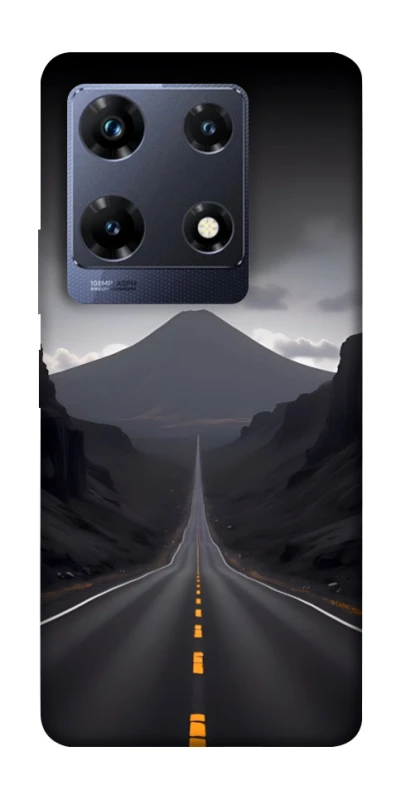 Чехол на Infinix Note 30 Pro Black mountains фото 1 из 1