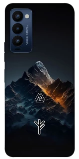 Чехол на TECNO Camon 18 Руны в горах фото 1 из 1