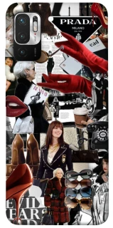 Чохол на Xiaomi Redmi Note 10 5G Fashion collage ver.13 фото 1 з 1