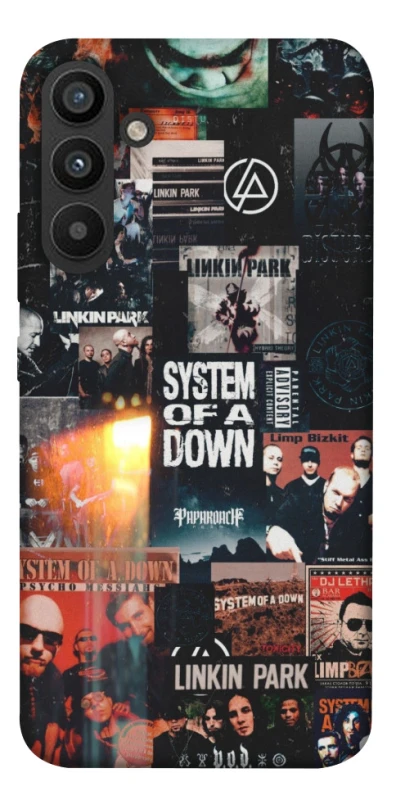 Чохол на Samsung Galaxy A34 5G Best abums ver.1 фото 1 з 1