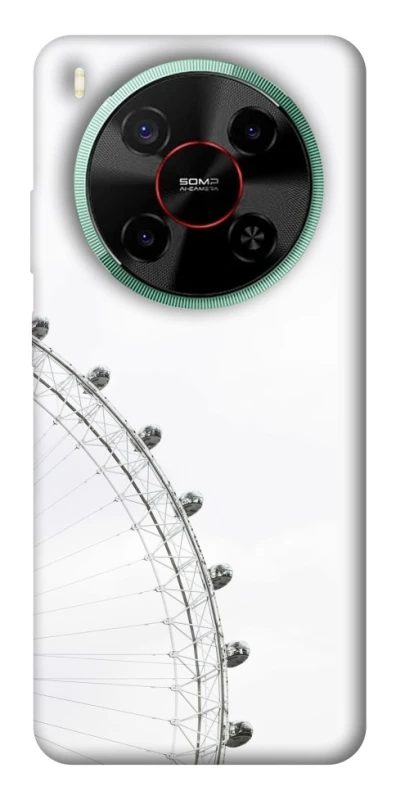Чехол на ZTE Nubia V70 Max Колесо обозрения фото 1 из 1