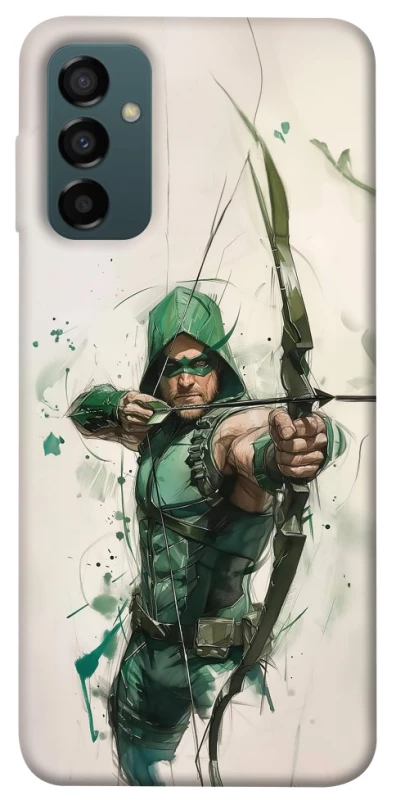 Чехол на Samsung Galaxy M34 5G Green Arrow фото 1 из 1