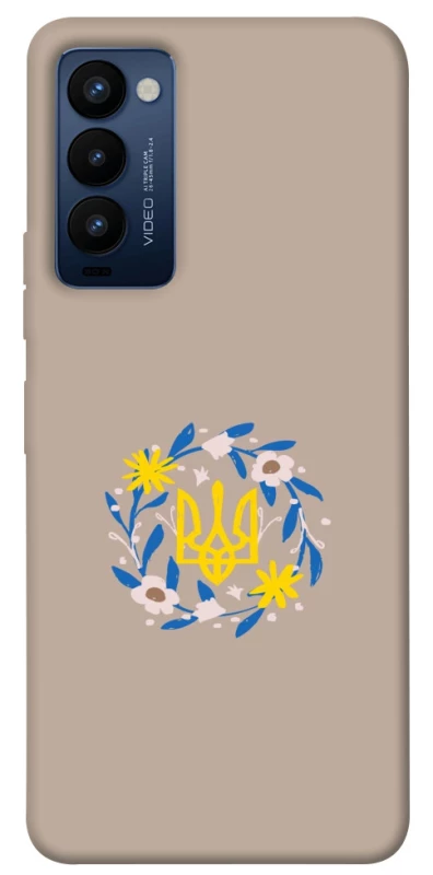 Чехол на TECNO Camon 18 Герб v99 фото 1 из 1