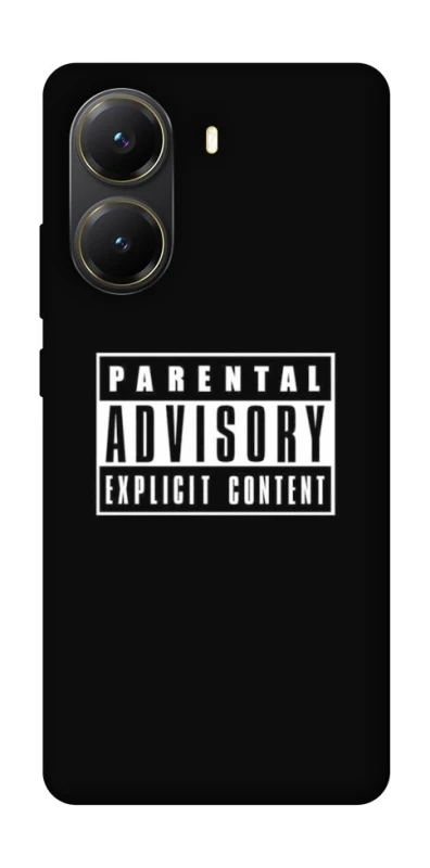 Чехол на Xiaomi Poco X7 Pro Parental Advisory Label фото 1 из 1