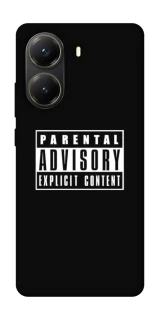 Чехол на Xiaomi Poco X7 Pro Parental Advisory Label фото 1 из 1
