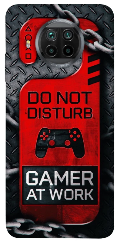 Чохол на Xiaomi Mi 10T Lite / Redmi Note 9 Pro 5G Do Not Disturb фото 1 з 1