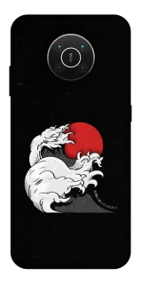 Чохол на Nokia X10 / X20 Хвилі Японії v2 фото 1 з 1