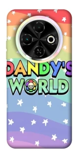 Чохол на TECNO Spark 30C Dandysworld rainbow stars фото 1 з 1