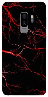 Чехол на Samsung Galaxy S9+ Красная молния фото 1 из 1