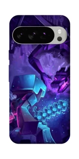 Чехол на Google Pixel 10 Pro Minecraft dragon фото 1 из 1